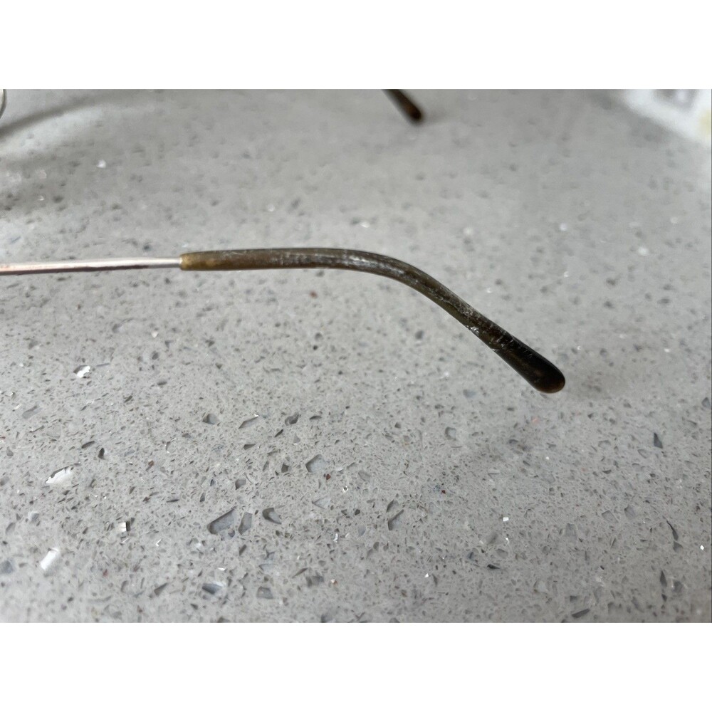 Pure Titanium Eyeglasses Frames Only Glasses Vm65… - image 8